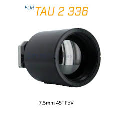 Flir Tau 2 336 100mm 7 5hz Slow Video Thermal Imaging Camera Core