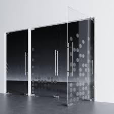 partitions with sandblasted 3d model