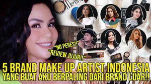 5 brand make up artist indonesia yang