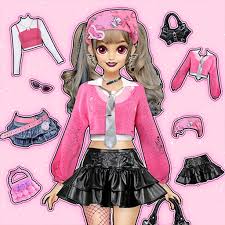 doll makeover dress up games by smart