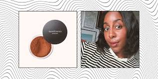 bareminerals loose powder foundation review