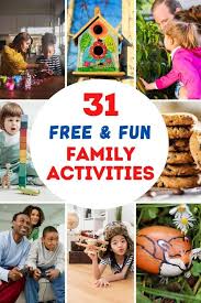 31 days of fun family activities your