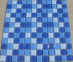 pooltec glass mosaic tile thickness