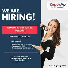 graphic designer zuper ap