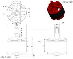 dji 2212 920kv brushless bldc motor for