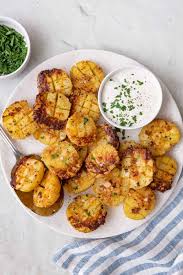roasted parmesan potatoes oven baked