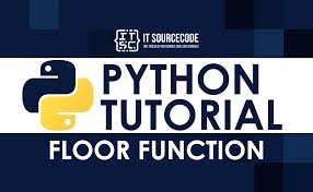 floor function python complete guide