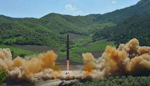 The united states condemned the launch and demanded the convening of the un security council. U S Confirms North Korea Fired Intercontinental Ballistic Missile The New York Times