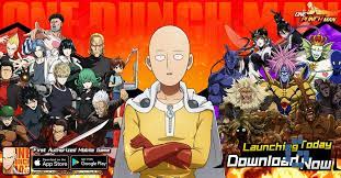 Road to hero 2.0 on facebook. Be The Hero On Your Smartphone In One Punch Man The Strongest Mobile Game Out Now Gamerbraves