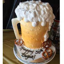 We'll design and decorate your cake exactly the way you want, with whipped cream or handmade buttercream icing. Beer Birthday Party Ideas Photo 1 Of 21 Birthday Cake Beer Beer Birthday Party Beer Birthday