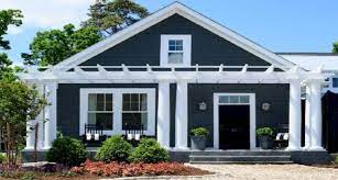 small house exterior paint color