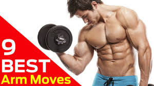 9 best dumbbell moves for bigger arms