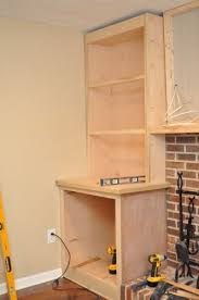 Building Built In Cabinets And Shelves