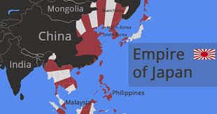 Oriented with north to the right. Test Blog The Japanese Empire