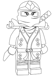 Ninjago Coloring Pages - Coloring Pages For Kids And Adults