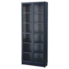 Queen size bed $509 king size bed $589 mattress sold separately. Billy Bookcase With Glass Doors Dark Blue 31 1 2x11 3 4x79 1 2 Ikea In 2020 Bookcase With Glass Doors Billy Bookcase Blue Bookcase
