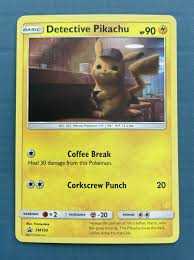 Detective pikachu card list use the check boxes below to keep track of your pokémon tcg cards! Detective Pikachu Promo Sm190 Value 0 99 200 00 Mavin