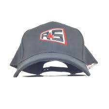 black baseball cap hat
