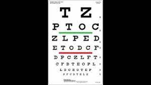 how to legally p vision test you