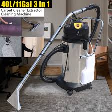 40l portable carpet cleaning machine
