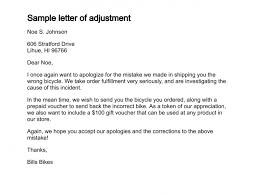 Sample Apology letter     Free Sample Letters