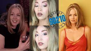 kelly taylor bh90210 inspired makeup