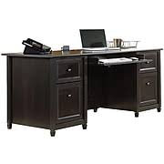Our desks are both practical and stylish freestanding and adjustable designs available made to last for years to come variety of sizes suitable for any office environment mfc material used for added strength and stability available in beech, nova oak or white finish many. Black Traditional Office Desks Staples