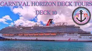 carnival horizon deck tours deck 10