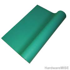 anti static mat esd green rubber sheet