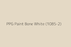 Ppg Paint Bone White 1085 2 Color Hex