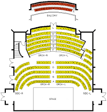 One World Theatre Seating Chart Concert Clean One World