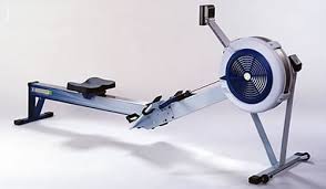 model d indoor rower support concept2