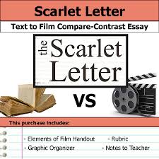 scarlet letter teaching unit