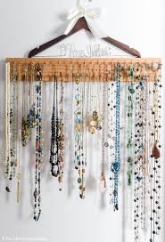 how to organize jewelry diy ideas to