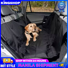 Dog Car Seat Cover Waterproof Nonslip