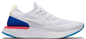 More than 1500 nike epic react flyknit 2 at pleasant prices up to 12 usd fast and free worldwide shipping! Nike Epic React Flyknit White Racer Blue Pink Blast Stockx News