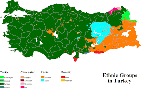 Interaktive weltkarte zum herunterladen als pdf. Landkartenblog Die Ethnische Landkarte Der Turkei Im Osten Der Turkei Leben Praktisch Keine Turken Landkarte Illustrierte Karten Karten
