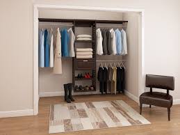 java ventilated wood closet system