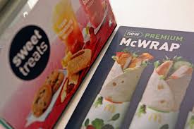 mcdonald s cuts wraps from menus after
