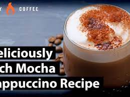 rich mocha cappuccino recipe
