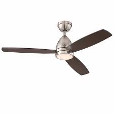 These are budget friendly and a cleaner energy hunter has various types of ceiling fans, which serve different purposes for various needs. Ge Kaiden 132 Cm 52 In Brushed Nickel Led Ceiling Fan With Remote Walmart Canada