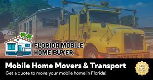 moving mobile homes in florida