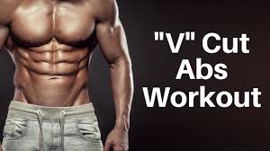 v cut abs workout no equipment needed