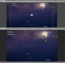game code unity 2d shooter