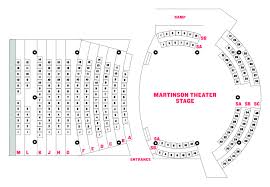 Venue Seating Charts