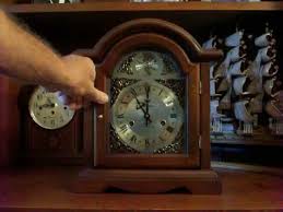 Waltham Tempus Fugit Mantel Clock 31
