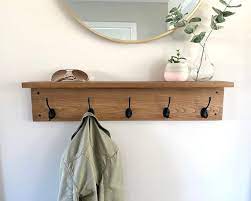 Coat Rack Coat Hooks Entryway Organizer