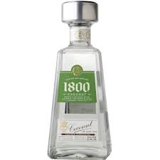 1800 coconut flavored silver tequila
