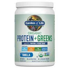 garden of life organic plant protein