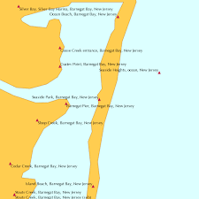 Seaside Park Barnegat Bay New Jersey Tide Chart